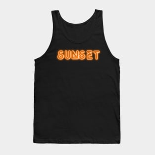 SUNSET Tank Top